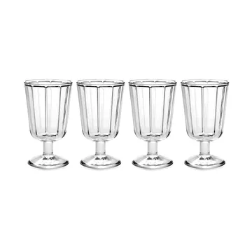 Surface punaviinilasi 23 cl, 4-pakkaus Kirkas - Serax