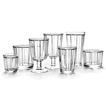 Surface punaviinilasi 23 cl, 4-pakkaus Kirkas - Serax