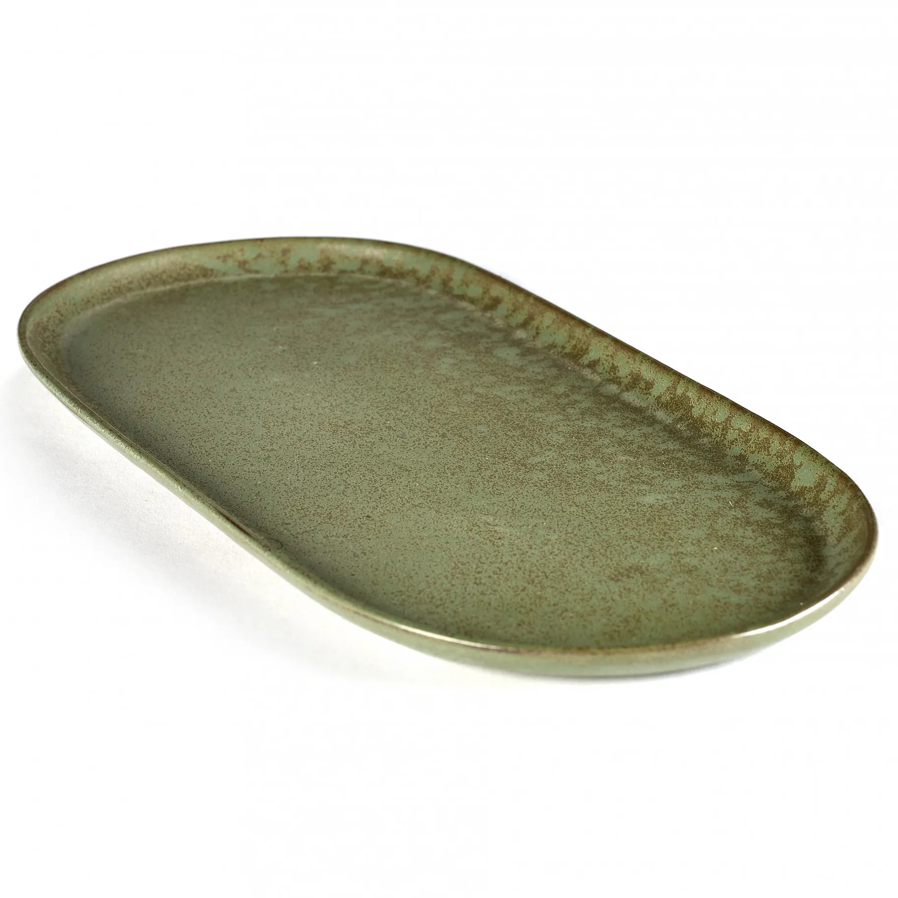 Surface tapaslautanen 17x35,5 cm, Camogreen Serax