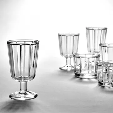 Surface valkoviinilasi 18 cl, 4-pakkaus Kirkas - Serax