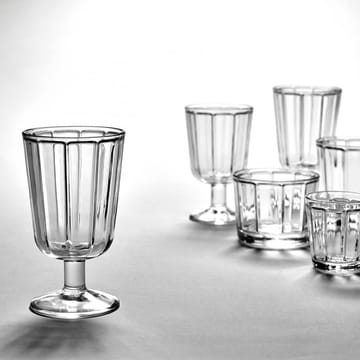 Surface valkoviinilasi 18 cl, 4-pakkaus Kirkas - undefined - Serax