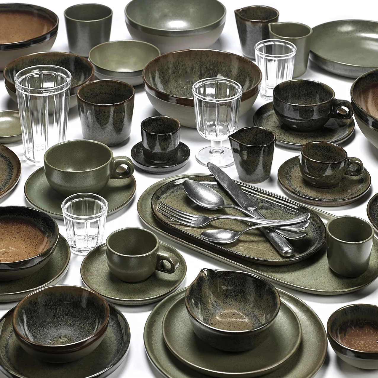 Surface valkoviinilasi 18 cl, 4-pakkaus Kirkas Serax