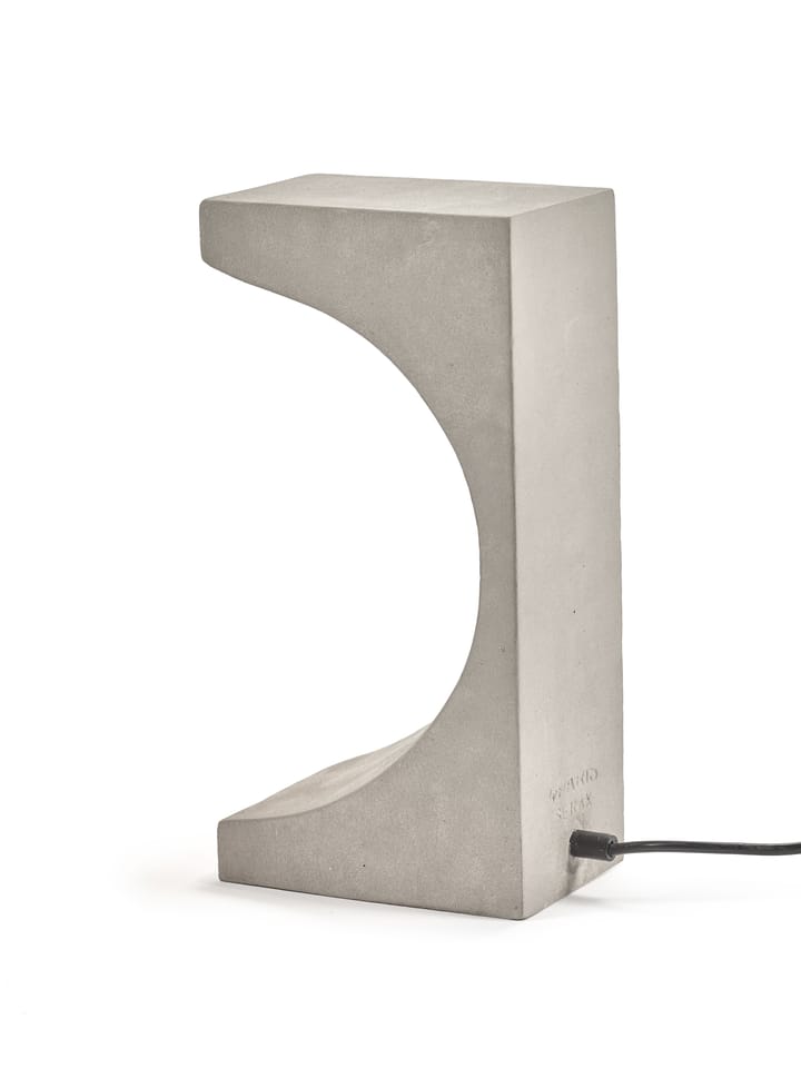 Tangent Concrete pöytävalaisin 33 cm - Grey - Serax