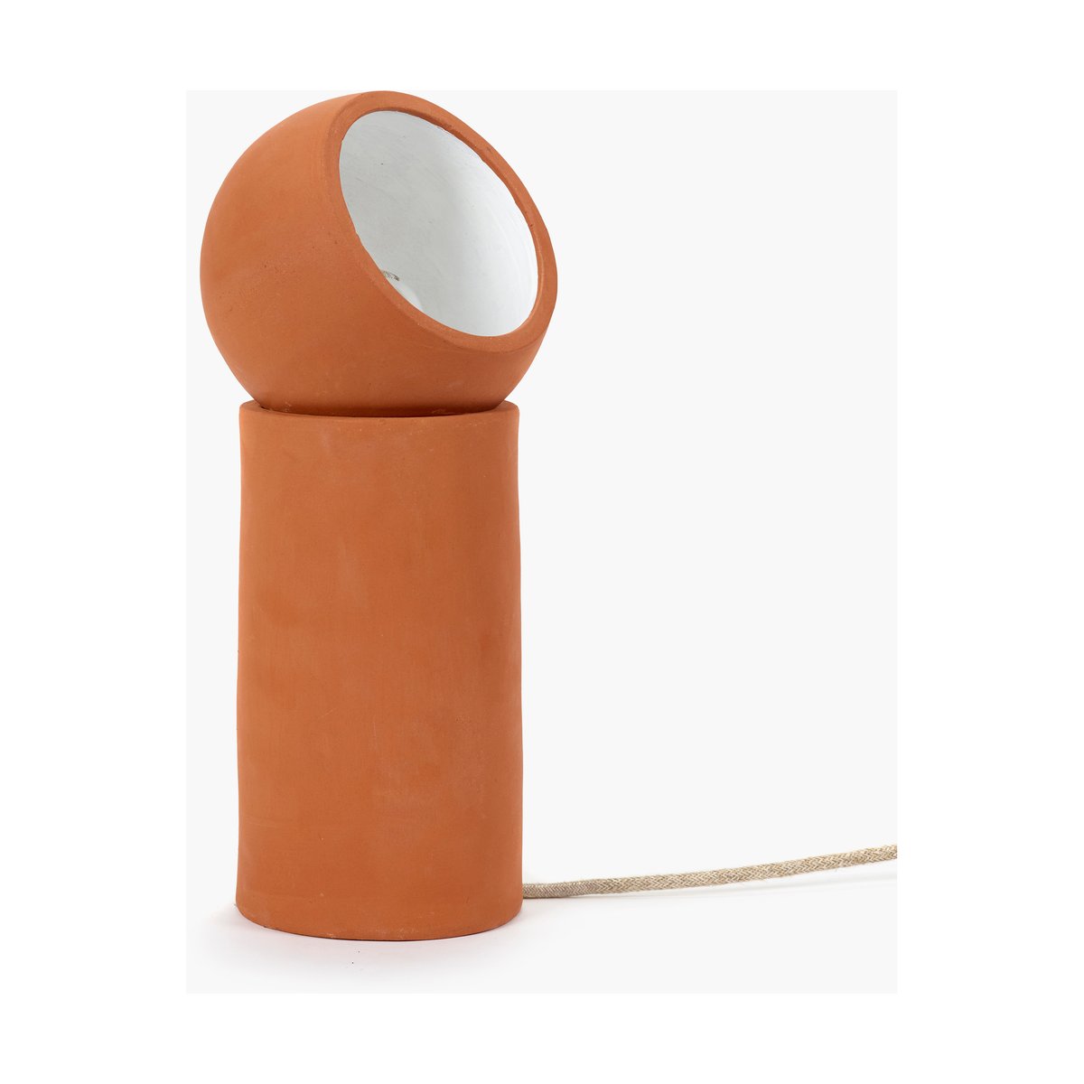 Serax Terra lattiavalaisin M Terracotta | Skandinaavinen Sisustus | Lattiavalaisimet | Oranssi