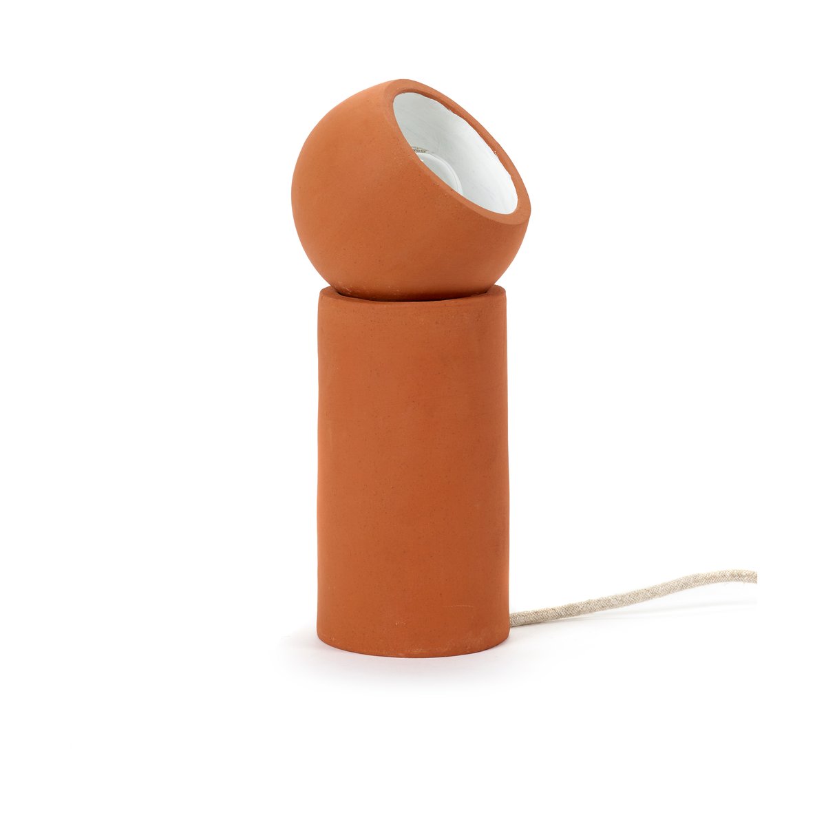 Serax Terra lattiavalaisin S Terracotta | Skandinaavinen Sisustus | Lattiavalaisimet | Oranssi