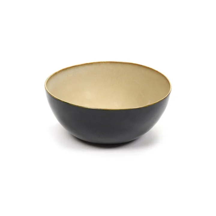 Terres de rêves kulho Ø15 cm - Tumman sininen - misty grey - Serax