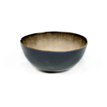 Terres de Rêves -kulho S - Misty grey-dark blue - Serax