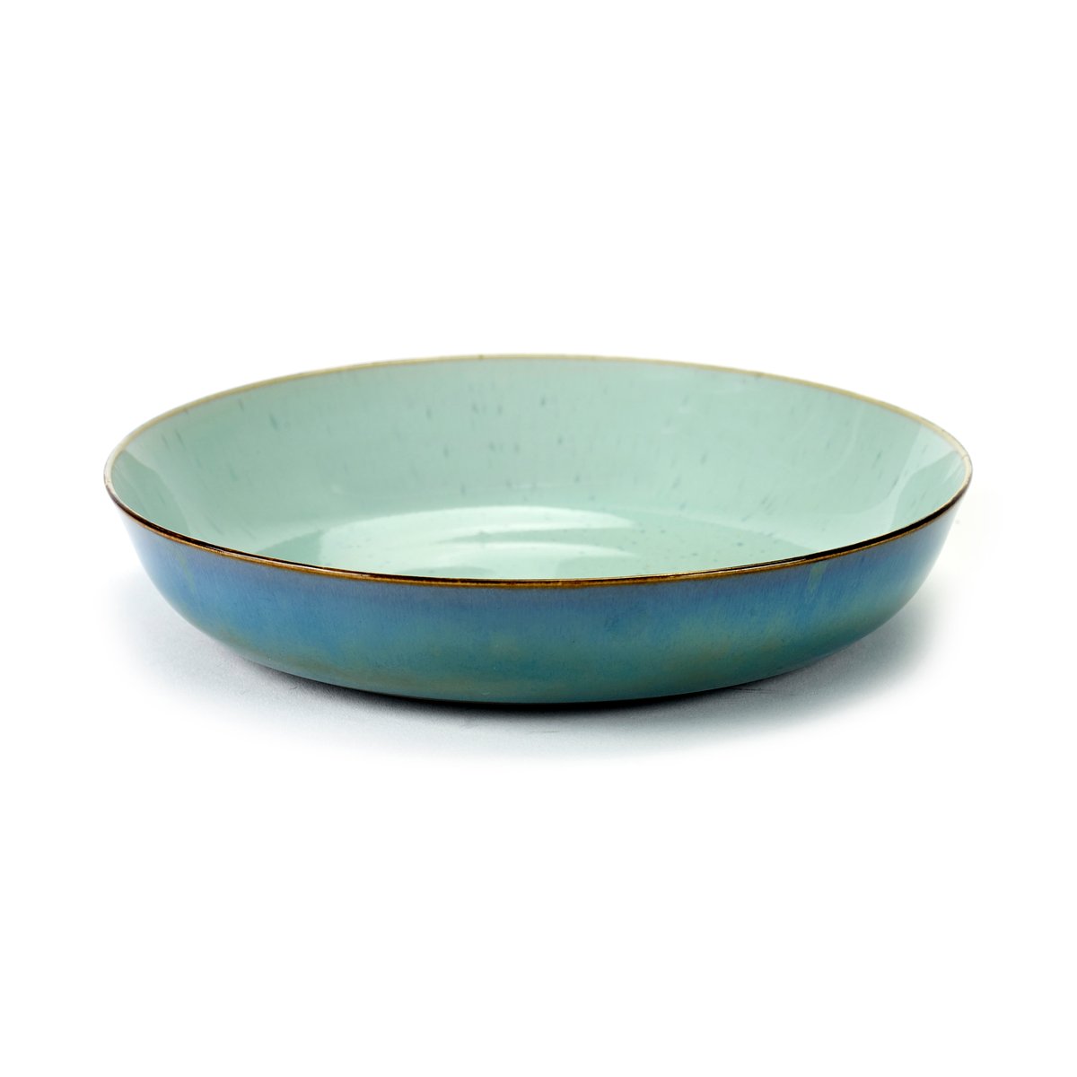 Serax Terres de Rêves -lautanen 21 cm Light blue-y blue