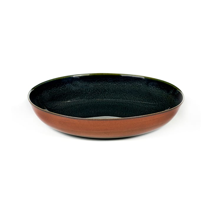 Terres de Rêves -leipälautanen 17,5 cm - Dark blue-rust - Serax