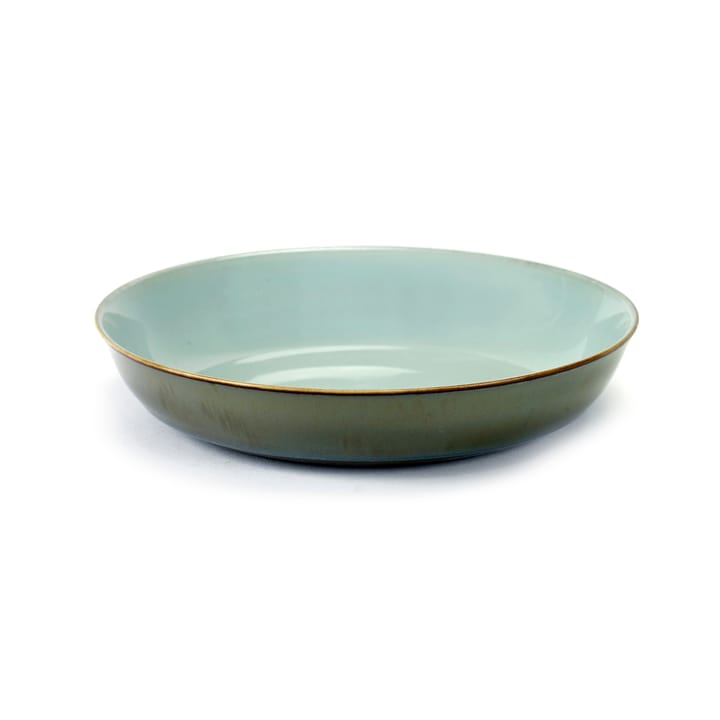 Terres de Rêves -leipälautanen 17,5 cm - Light blue-smokey blue - Serax