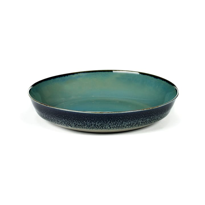 Terres de Rêves -leipälautanen 17,5 cm - Smokey blue-dark blue - Serax