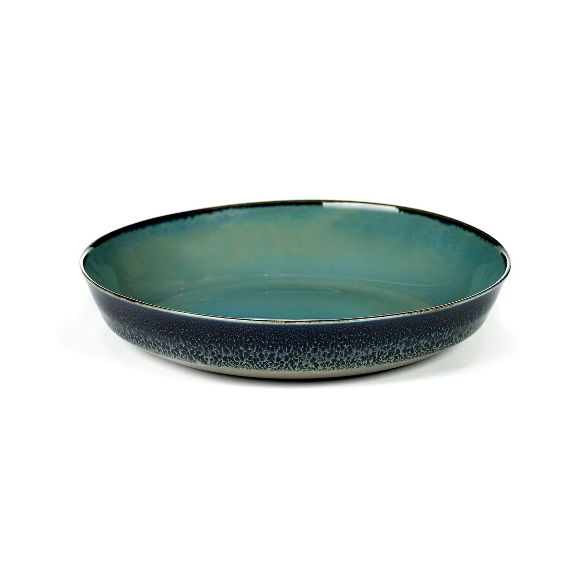 Serax Terres de Rêves -leipälautanen 17,5 cm y blue-dark blue