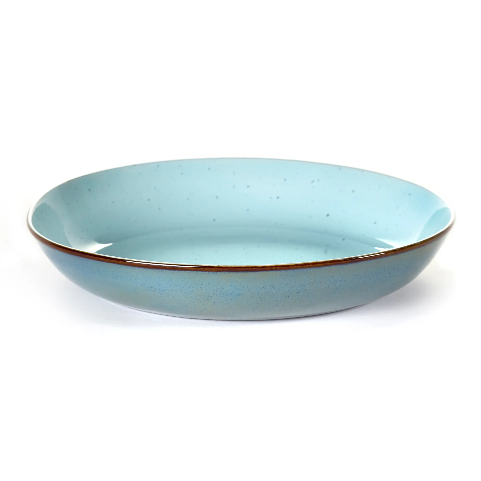 Terres de Rêves -pastalautanen 23,5 cm, Light blue-smokey blue Serax