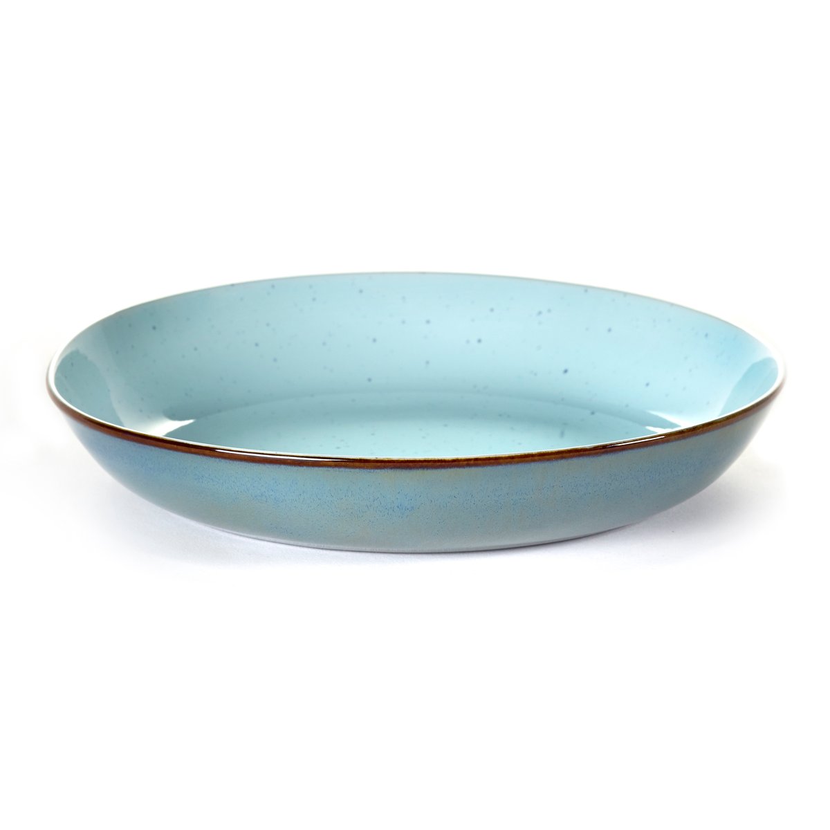 Serax Terres de Rêves -pastalautanen 23,5 cm Light blue-y blue