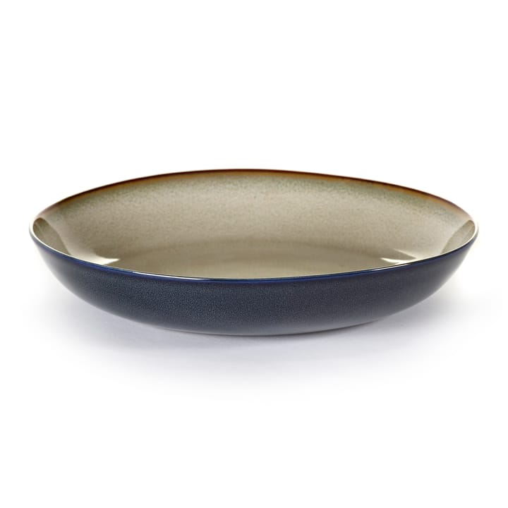 Terres de Rêves -pastalautanen 23,5 cm - Misty grey-dark blue - Serax