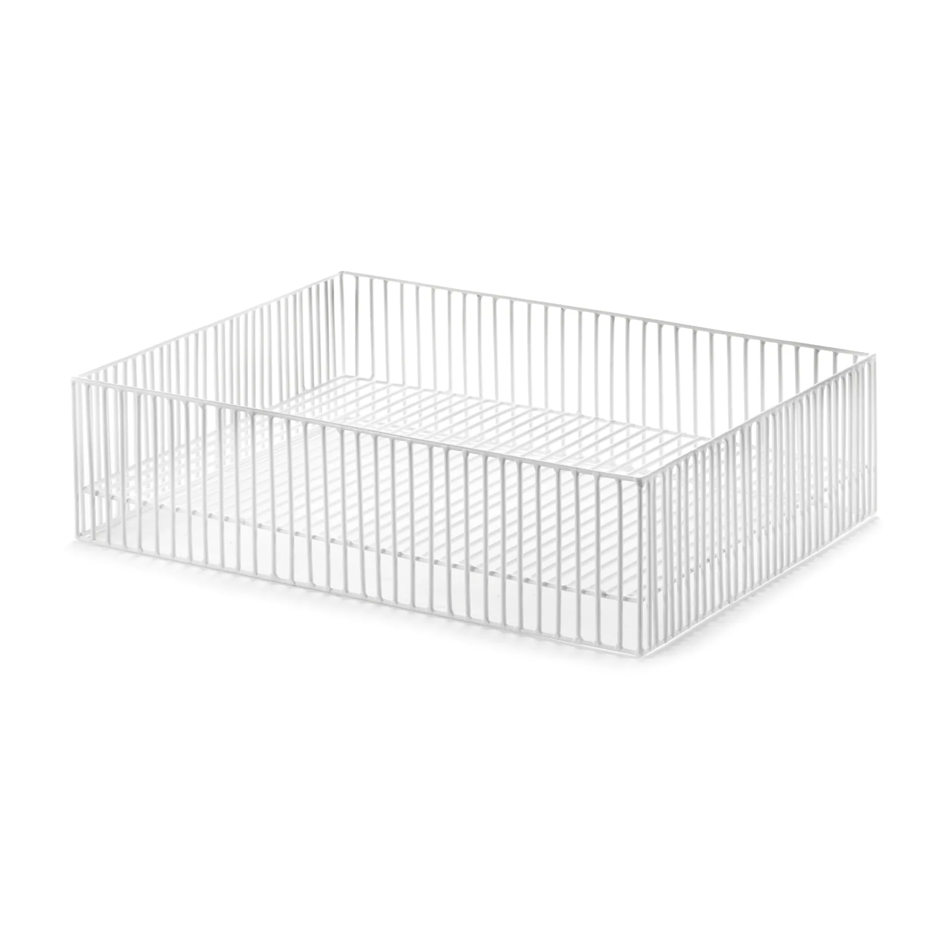 Turn kori matala 30 x 40 cm, White Serax