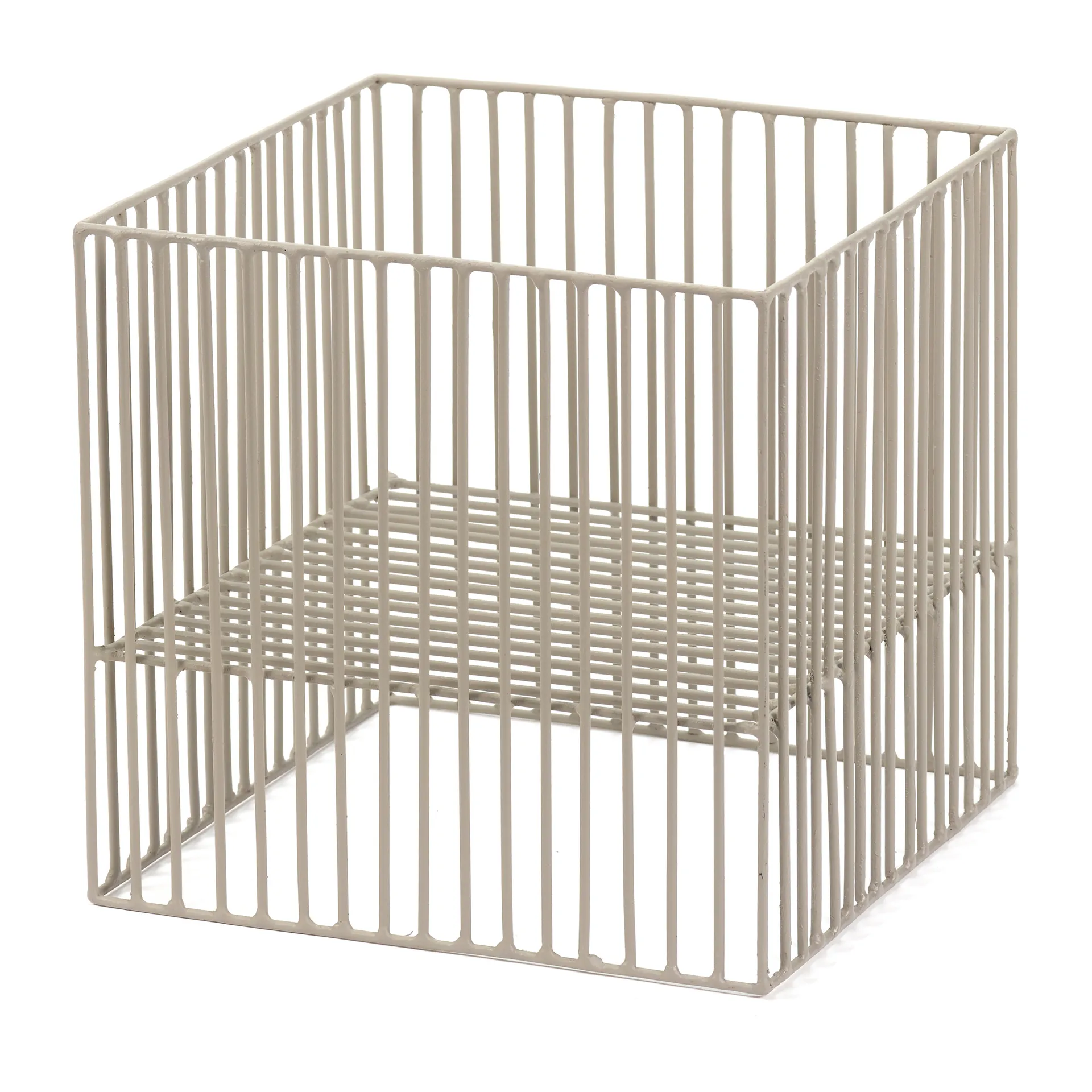 Turn kori nelikulmainen 22 x 22 cm, Grey Serax