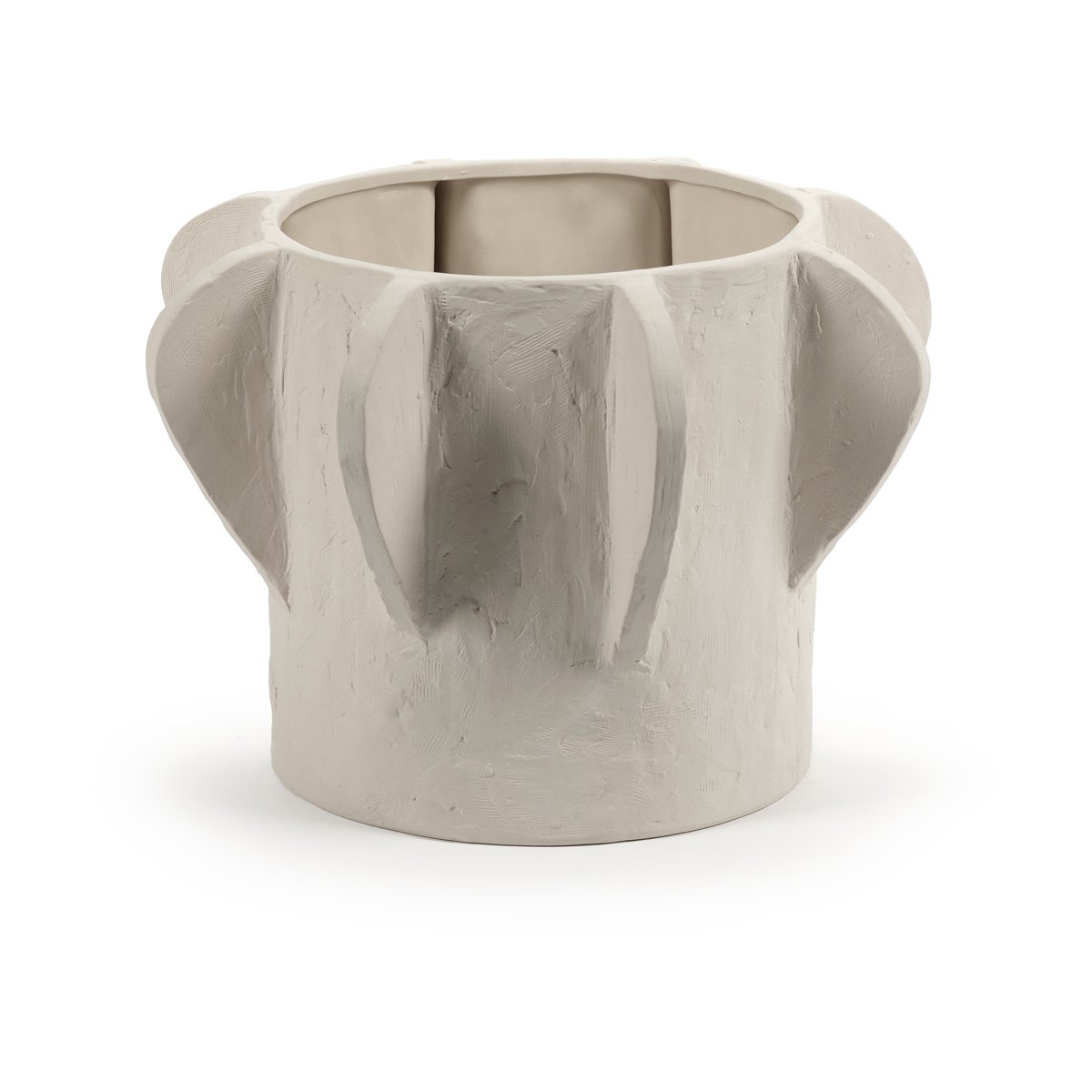 Serax Urban 02 ruukku M 35,5 cm Beige | Skandinaavinen Sisustus | Ruukut | Beige
