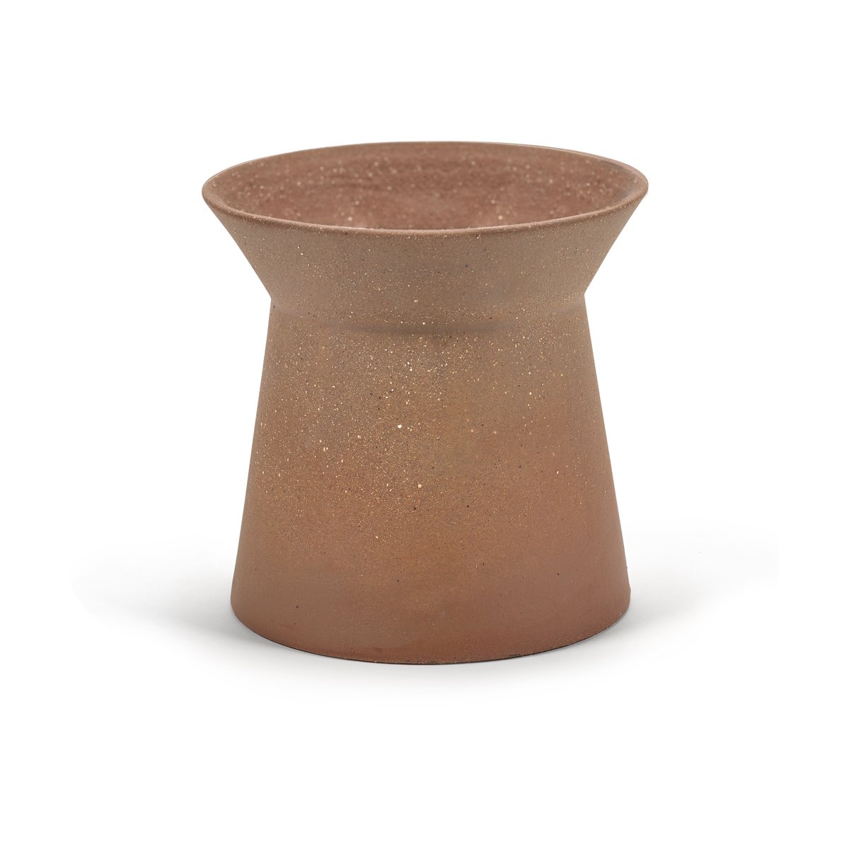 Serax Urban 03 maljakko S 18,5 cm Red-brown | Skandinaavinen Sisustus | Maljakot | Punainen