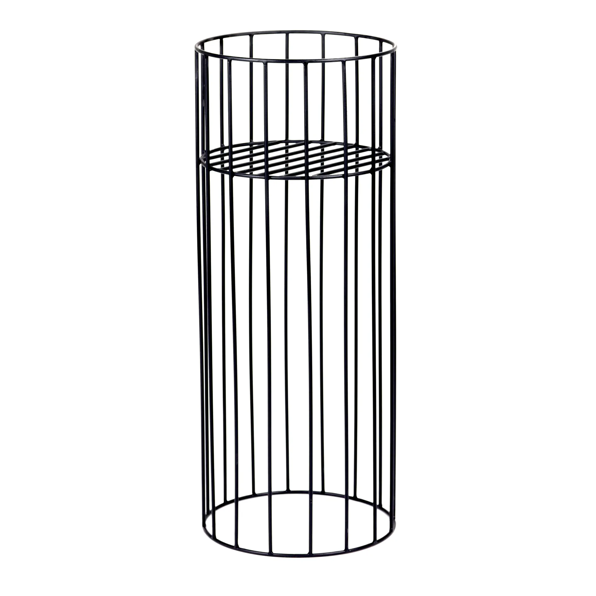 Vasaro teline k75 cm Ø30 cm, Musta Serax