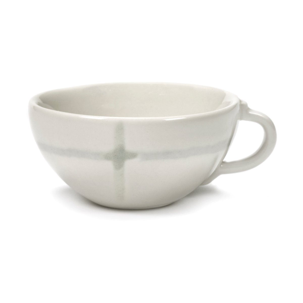 Serax Zuma espressokuppi 10 cl 2-pakkaus Salt | Skandinaavinen Sisustus | Espressokupit | Valkoinen