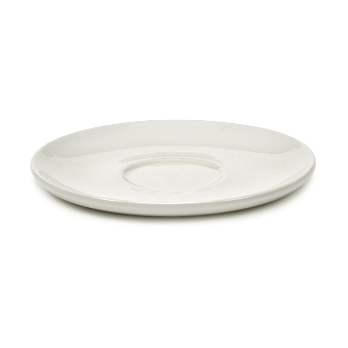Serax Zuma lautanen espressokupille 10,5 cm 2-pakkaus Salt