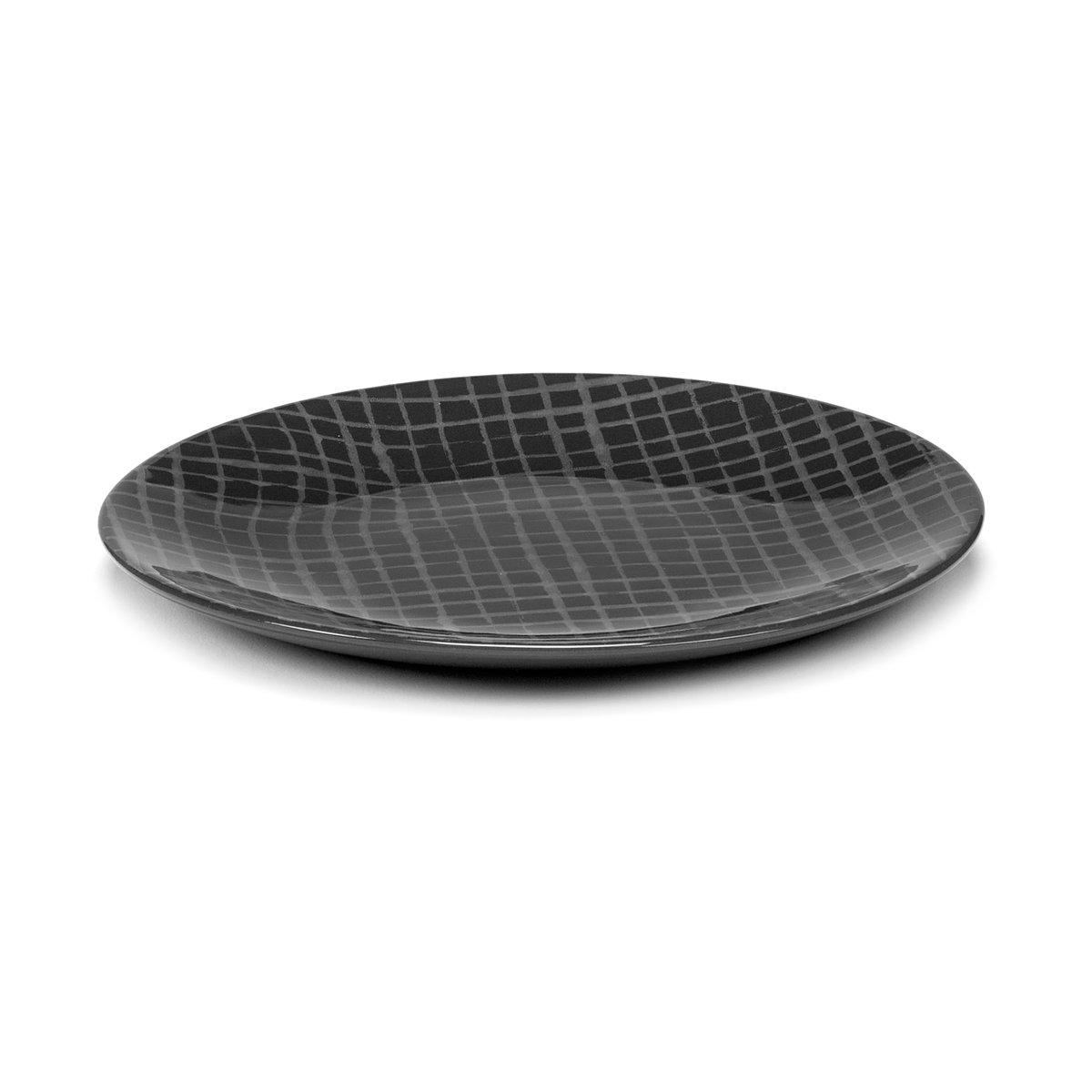 Serax Zuma lautanen XS 18 cm 2-pakkaus Pacific | Skandinaavinen Sisustus | Asetit | Harmaa