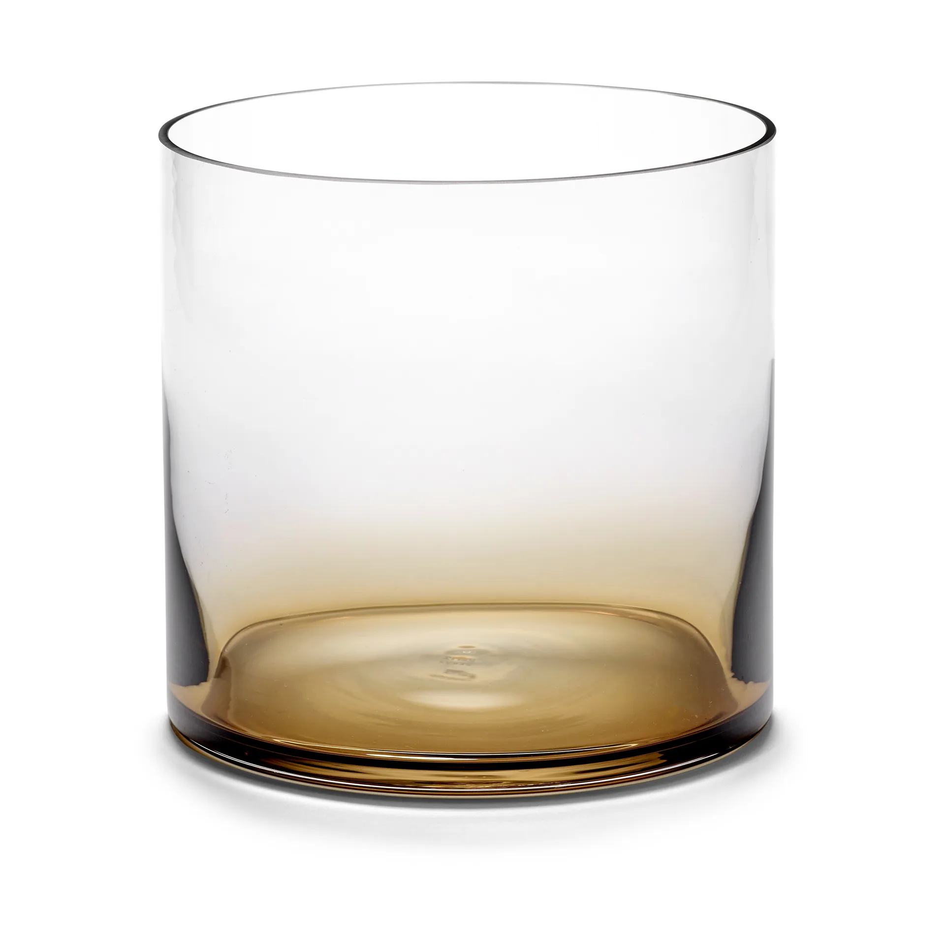 Zuma maljakko M Ø18x17,8 cm, Amber Serax