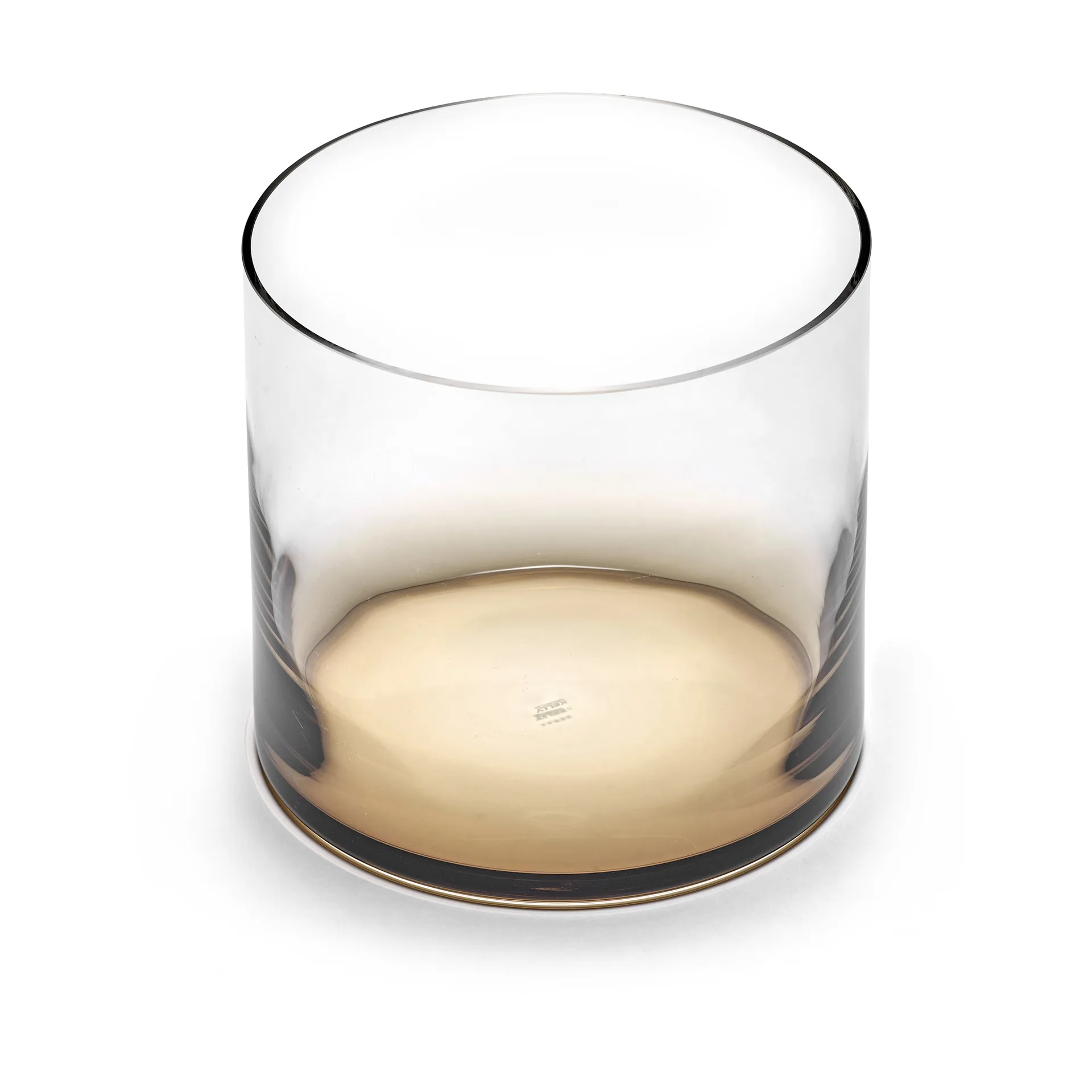 Zuma maljakko M Ø18x17,8 cm, Amber Serax