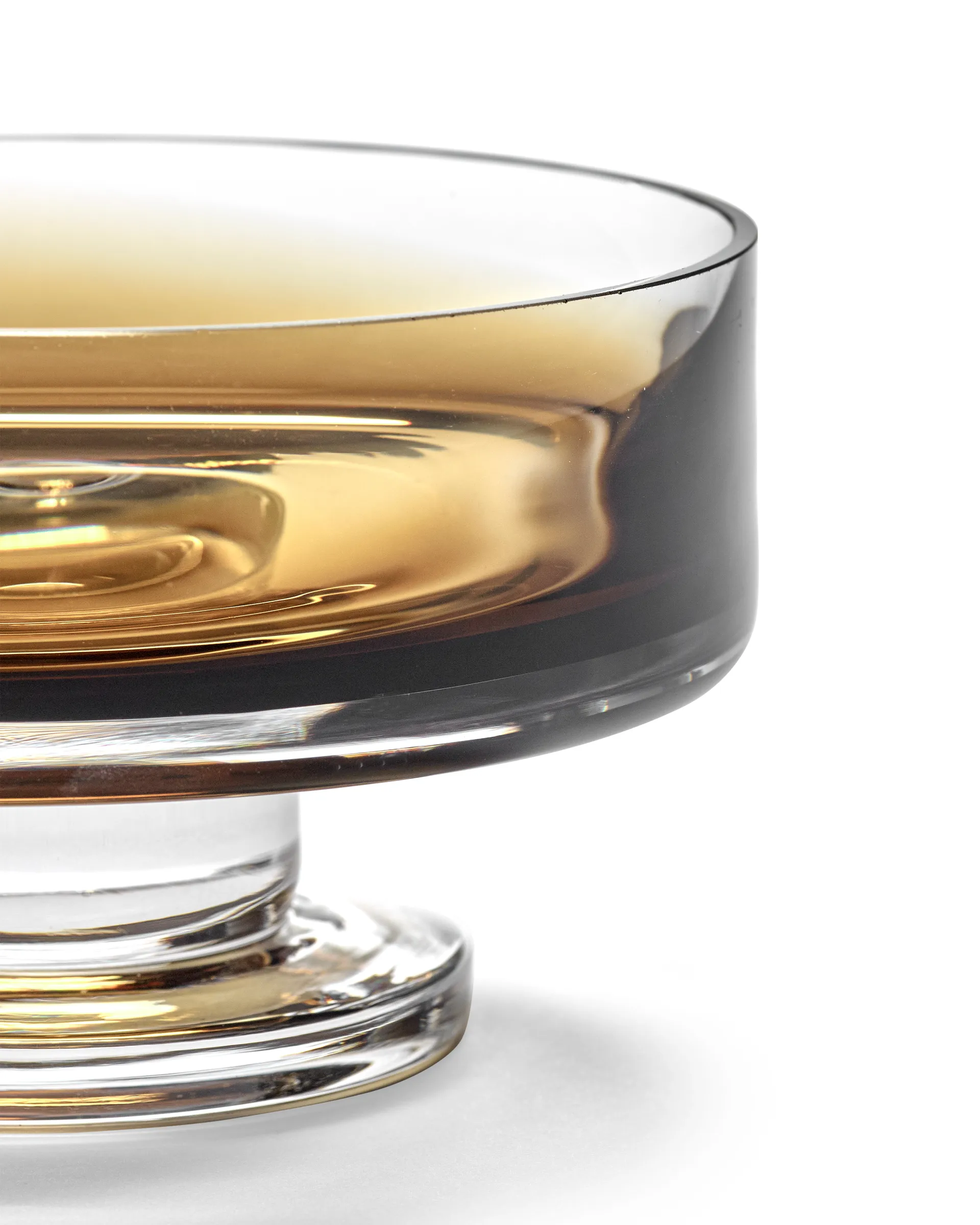 Zuma matala jalallinen kulho M Ø13,6 cm, Amber Serax