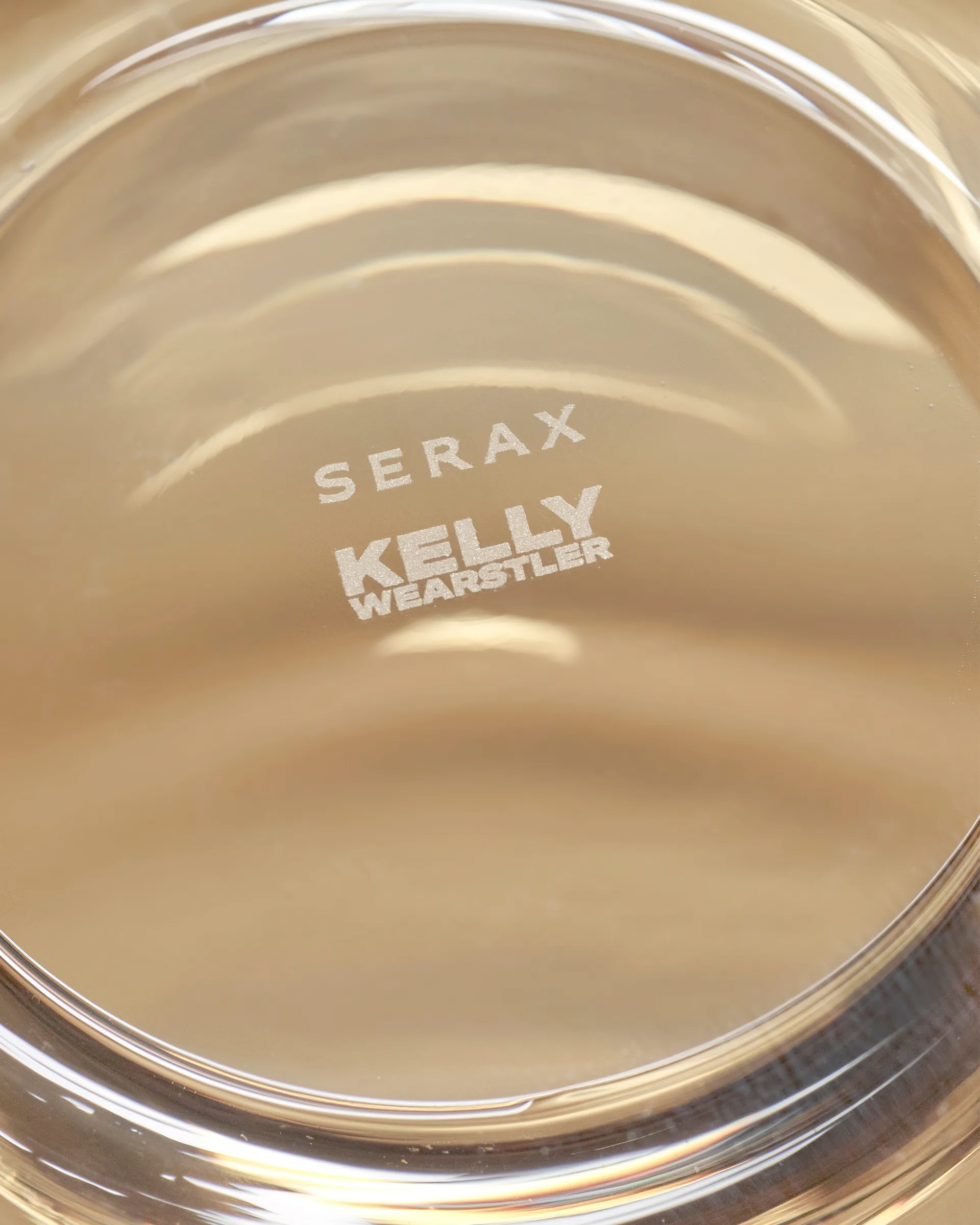 Zuma matala jalallinen kulho M Ø13,6 cm, Amber Serax