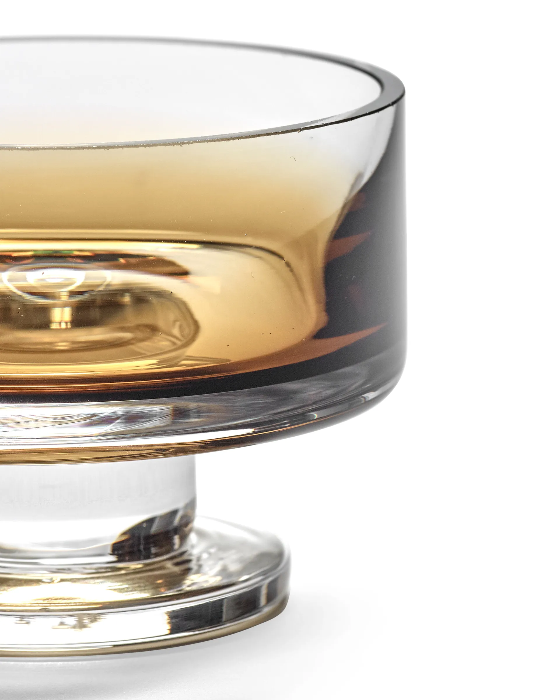 Zuma matala jalallinen vati S Ø8,5 cm, Amber Serax