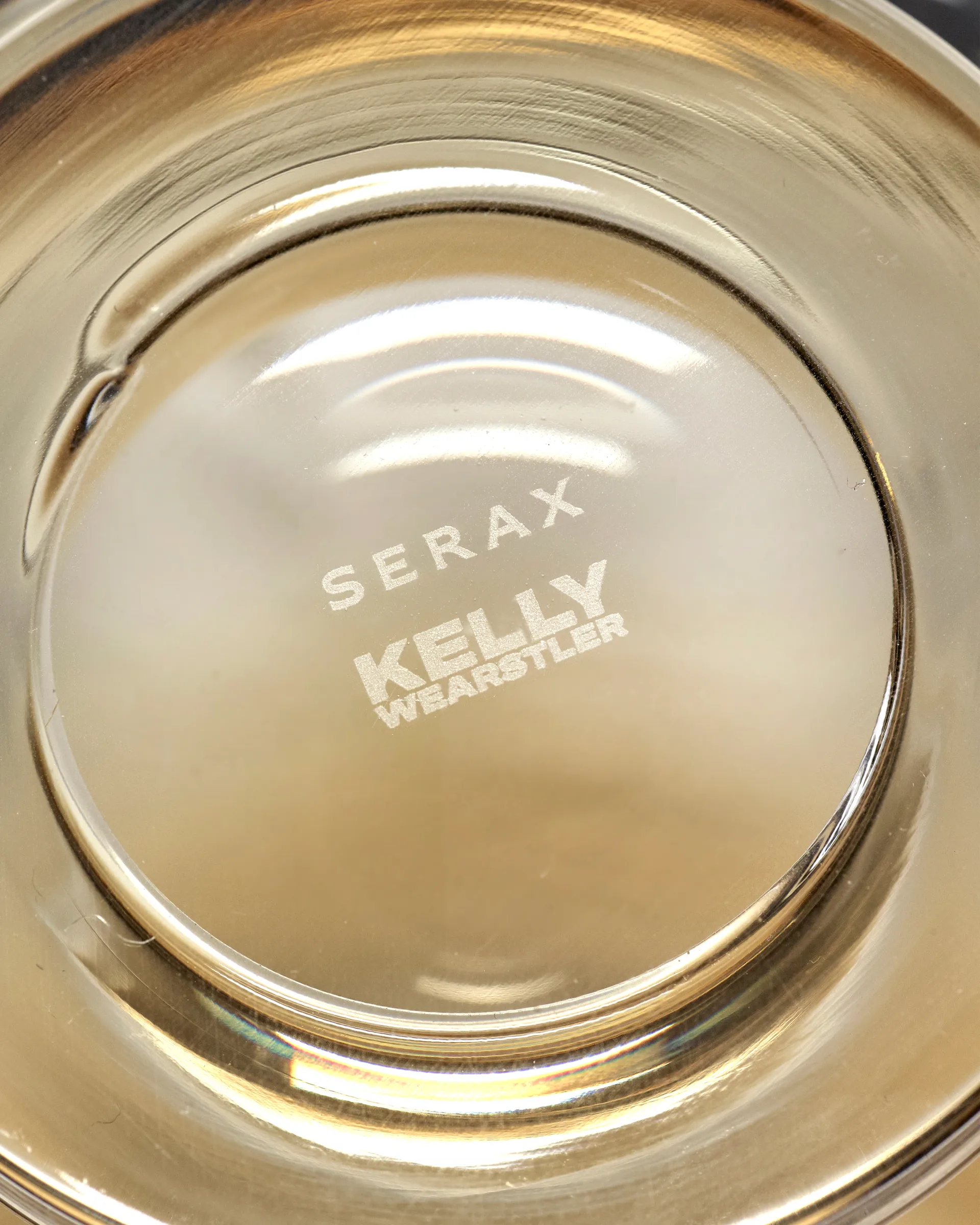 Zuma matala jalallinen vati S Ø8,5 cm, Amber Serax