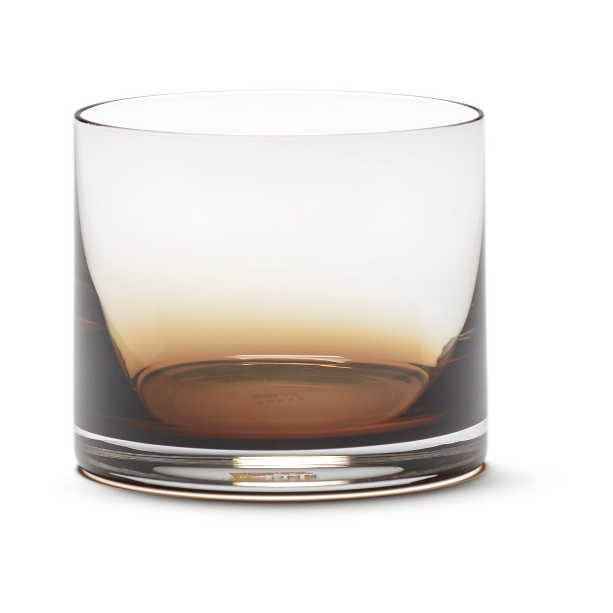Serax Zuma tumbler-lasi S 25 cl 4-pakkaus Amber | Skandinaavinen Sisustus | Juomalasit | Ruskea