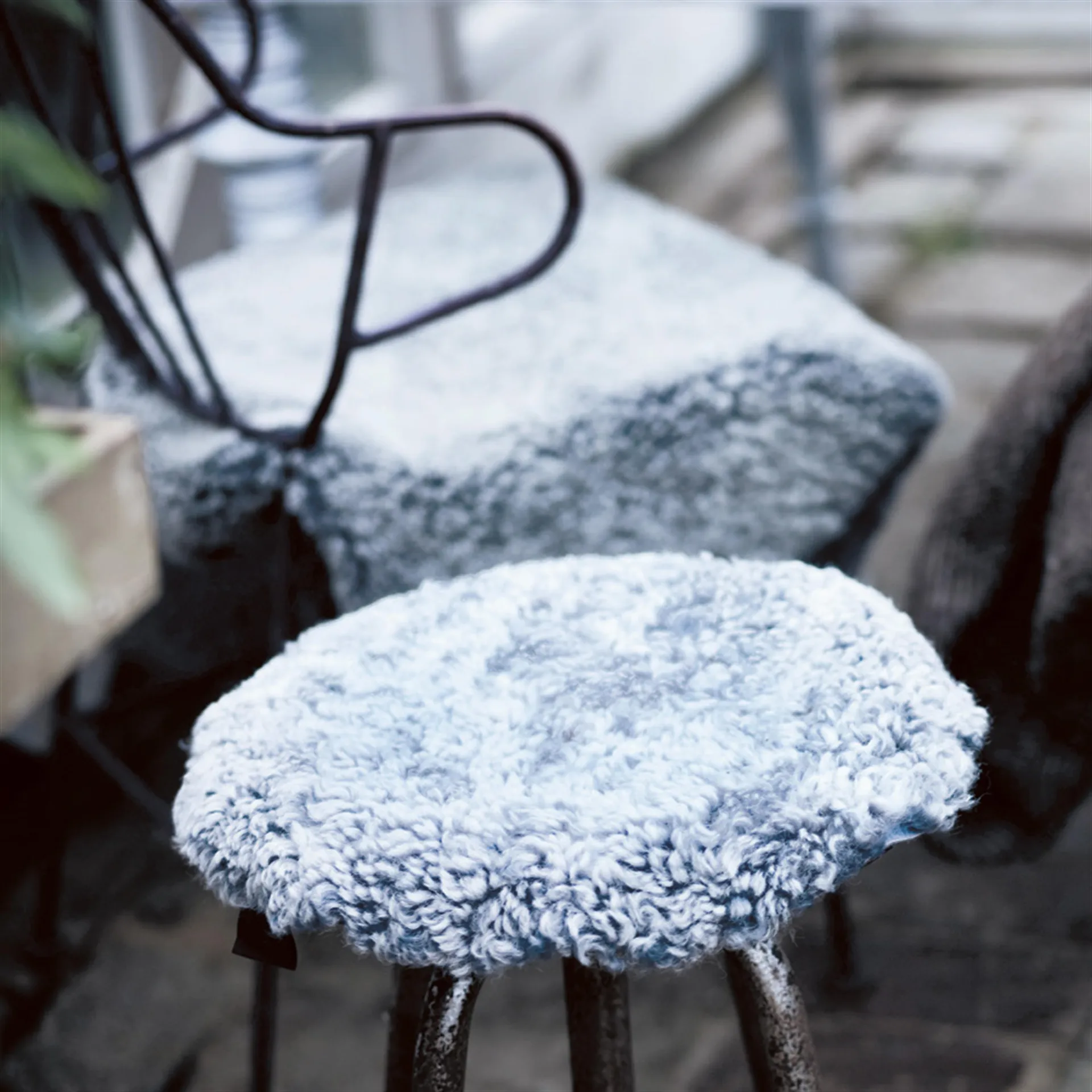 Shepherd istuintyyny Ida 38cm, harmaa grafiitti Shepherd of Sweden