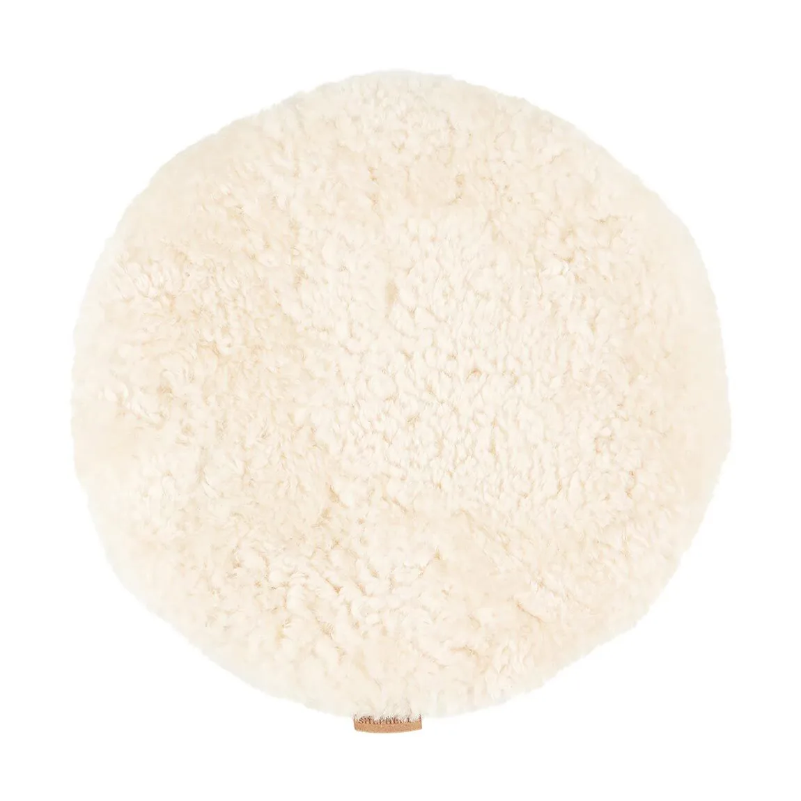 Shepherd istuintyyny Jill, pehmustettu 38 cm, creme Shepherd of Sweden