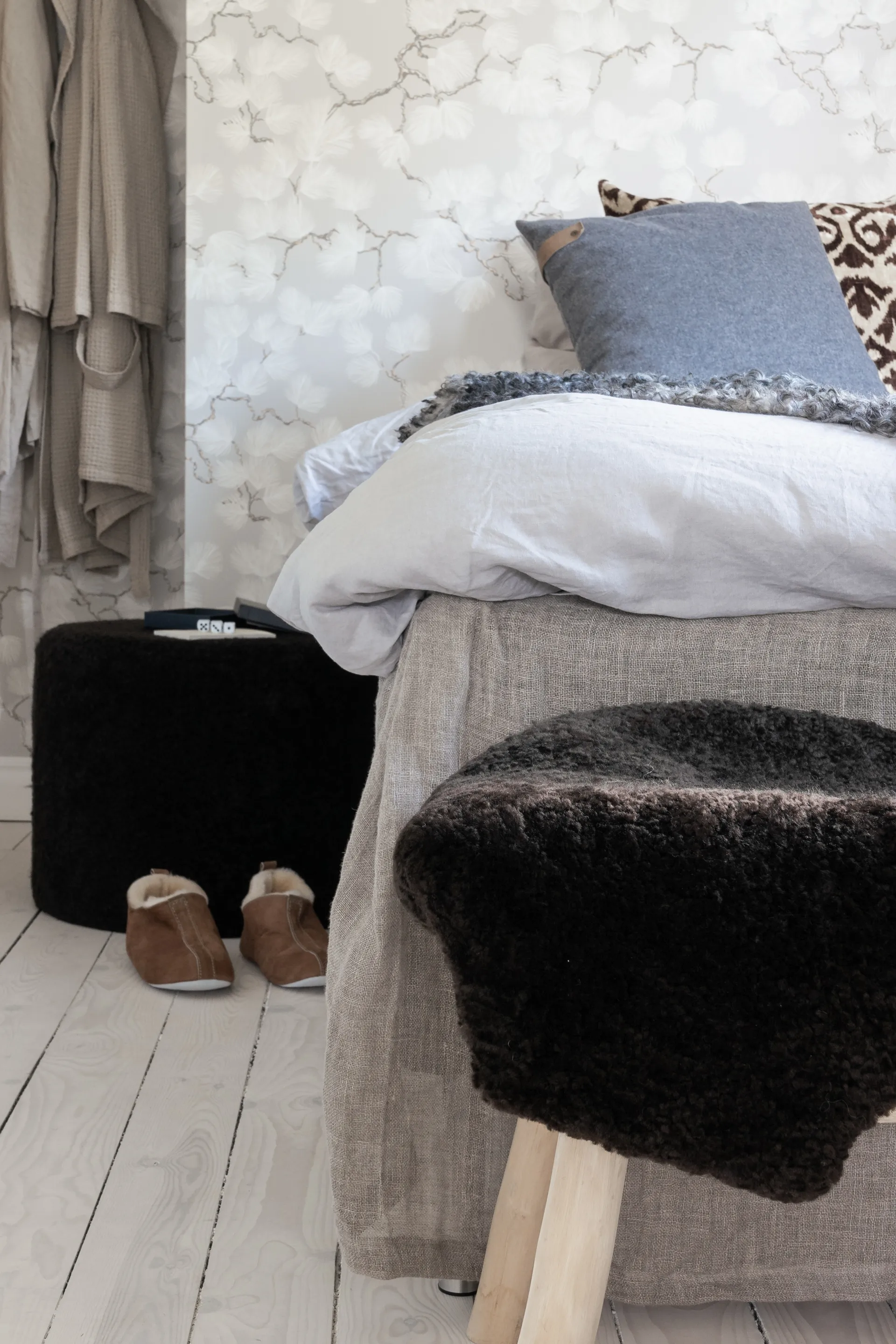 Shepherd lampaantalja Ella, tummanruskea Shepherd of Sweden