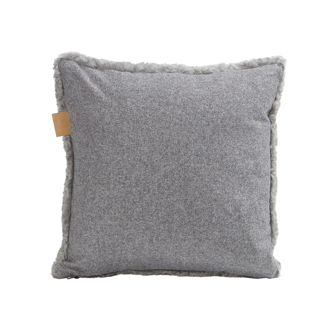 Shepherd Lina lampaannahkatyyny, 40 cm x 40 cm, graniitti Shepherd of Sweden