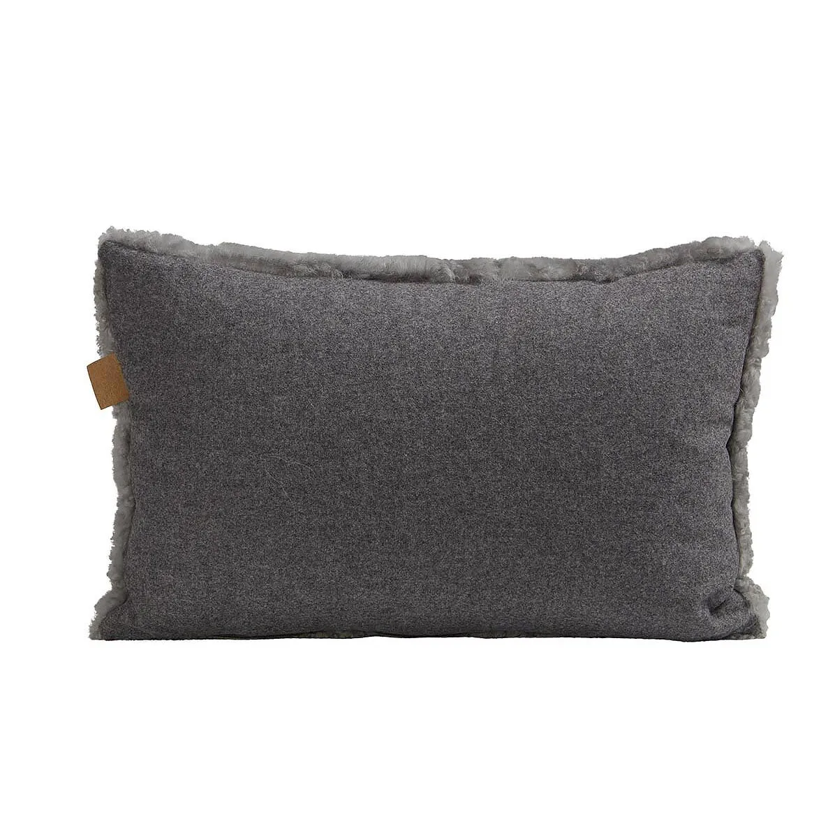 Shepherd Lina lampaannahkatyyny, 60 cm x 40 cm, graniitti Shepherd of Sweden