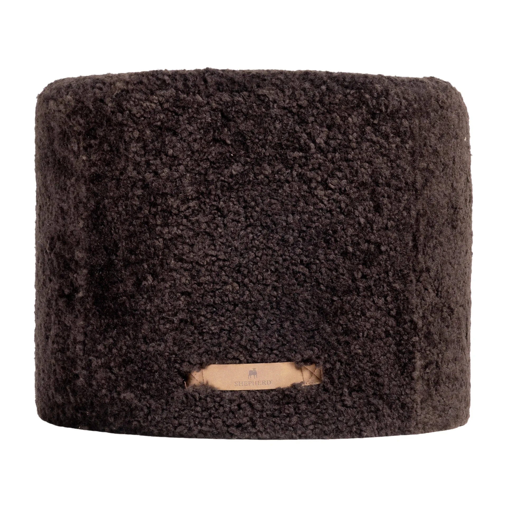 Shepherd palli Frida, 50 cm x 40 cm, tummanruskea Shepherd of Sweden