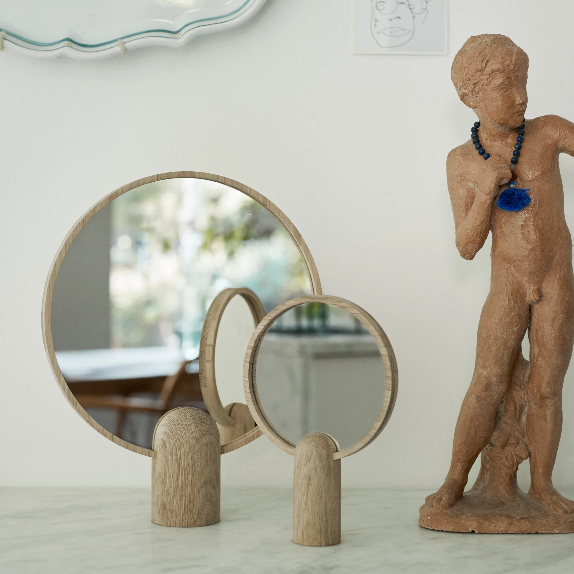 Aino peili, pieni Skagerak