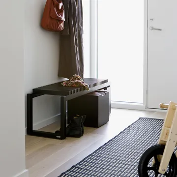 Cutter penkki 121 cm - maalattu musta tammi - Skagerak