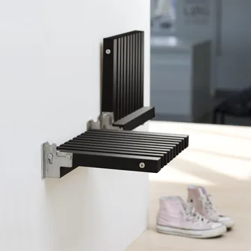 Cutter seinätuoli - mustaksi maalattu tammi - Skagerak