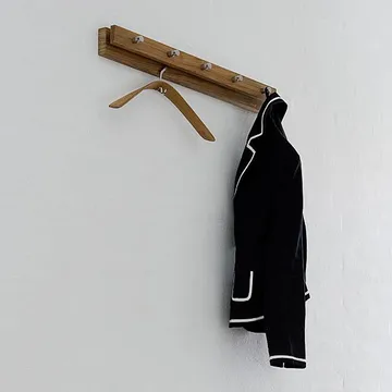 Cutter vaateripustin - Tiikki, 7 kpl nuppia - Skagerak