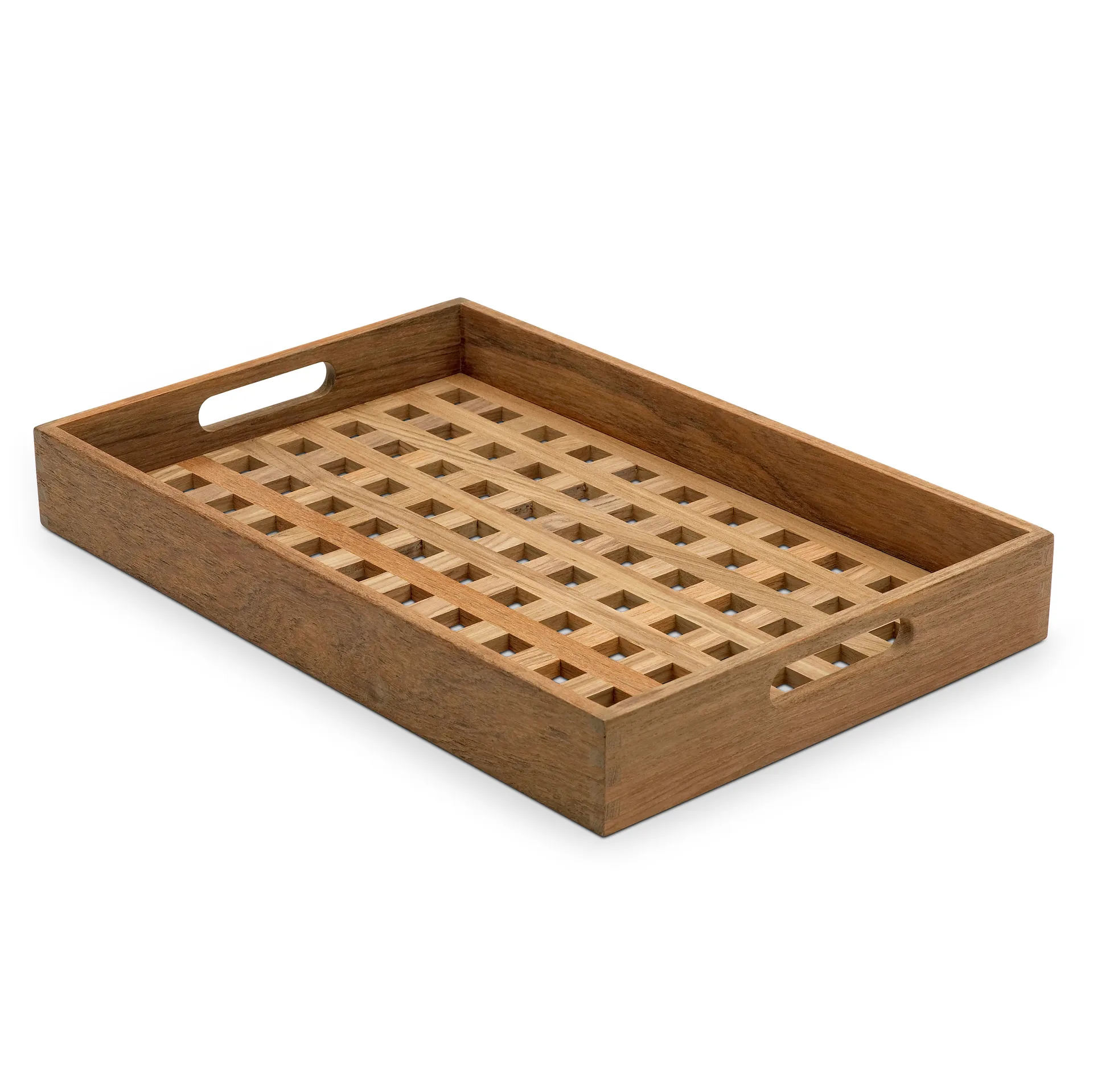 Fionia tarjotin 36x52 cm, Tiikki Skagerak