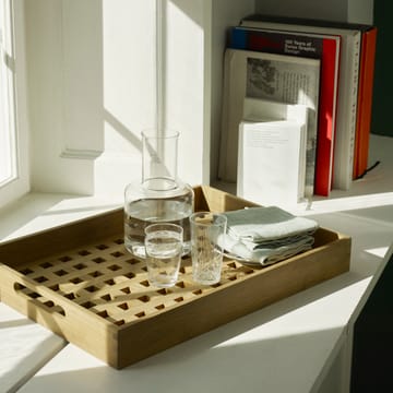 Fionia tarjotin 36x52 cm - Tiikki - Skagerak