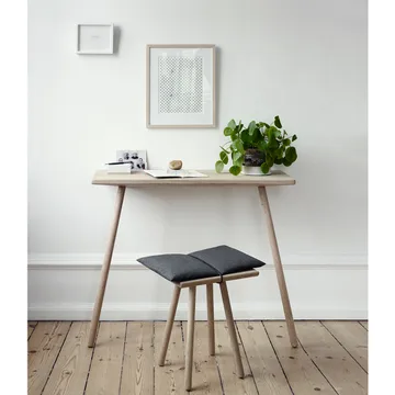 Georg jakkara - Pellava, käsittelemätön tammi, sisältää pellavatyynyn - Skagerak