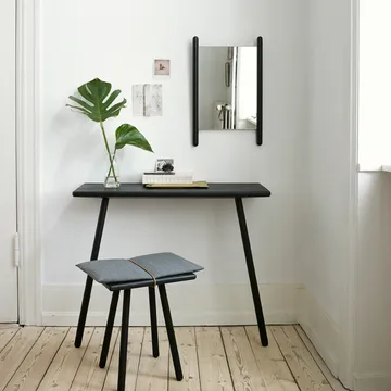 Georg jakkara - Pellava, käsittelemätön tammi, sisältää pellavatyynyn - Skagerak