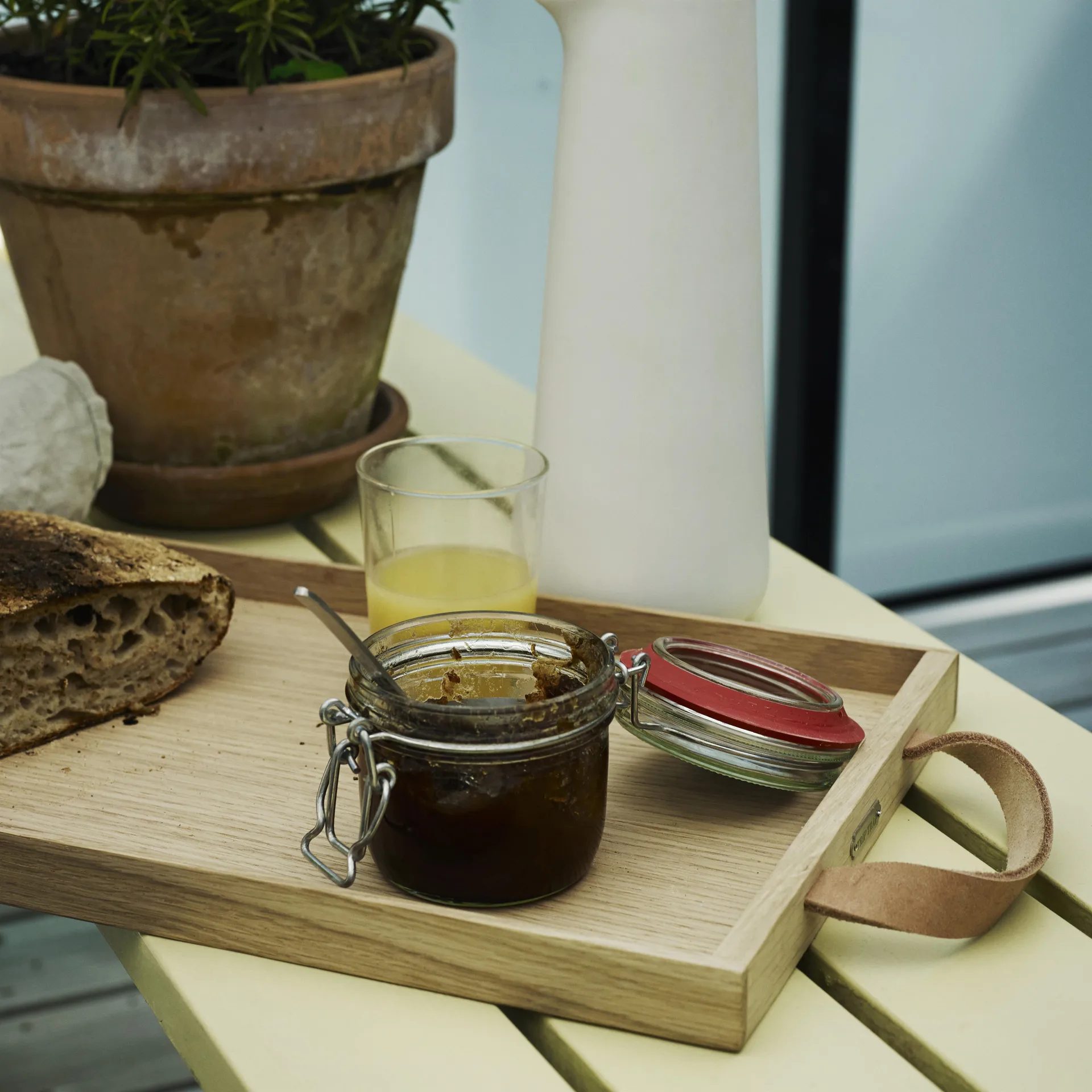 Norr tarjotin, tammi Skagerak