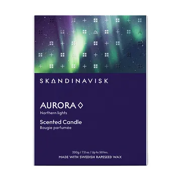 Aurora tuoksukynttilä - 200 g - Skandinavisk